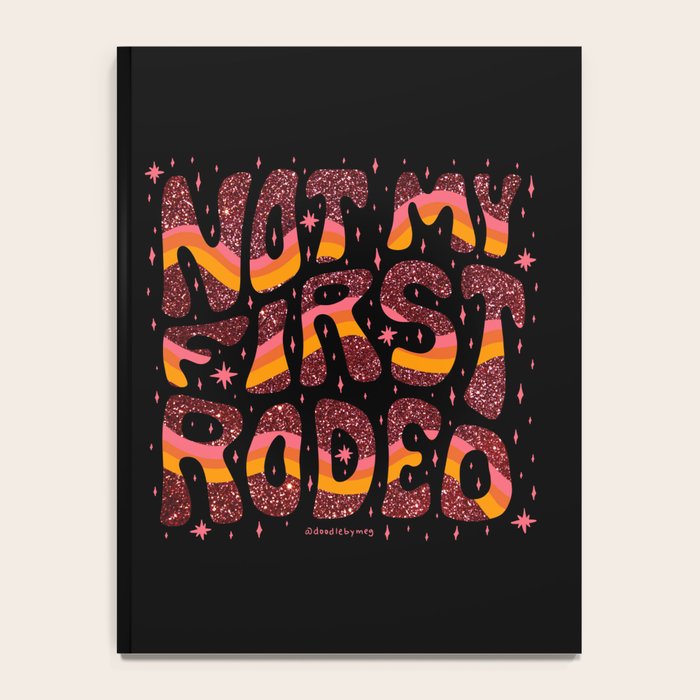 Not My First Rodeo Notebook Gallery Image 4