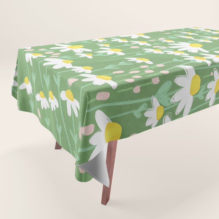 Chamomile Dream Tablecloth Gallery Image 1