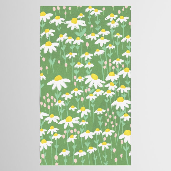 Chamomile Dream Tablecloth Gallery Image 2