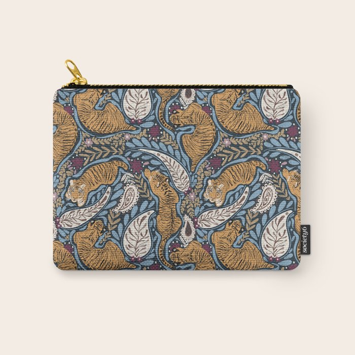 Exotic Tiger Oasis Dark Carry All Pouch Gallery Image 1