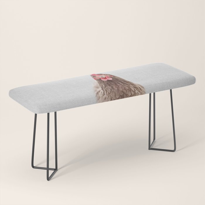 Chicken - Colorful Bench Gallery Image 1