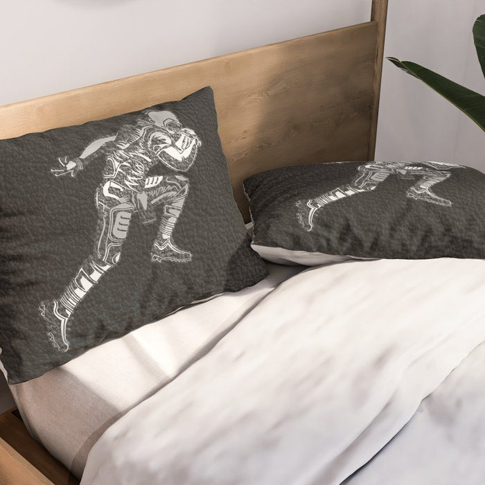 Football Player Pillow Sham Gallery Image 2