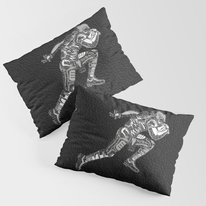 Football Player Pillow Sham Gallery Image 3