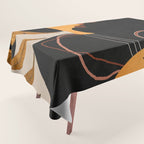 Tropical Girl 35 Tablecloth Gallery Image 1