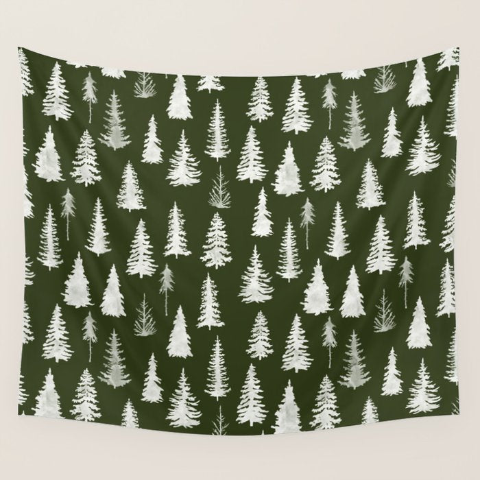 Forest 07 I Wall Tapestry Gallery Image 4