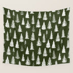 Forest 07 I Wall Tapestry Gallery Image 4