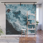 Ocean Wall Mural Gallery Image 1