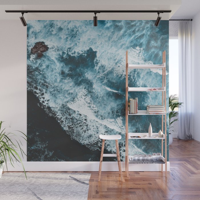 Ocean Wall Mural Gallery Image 1