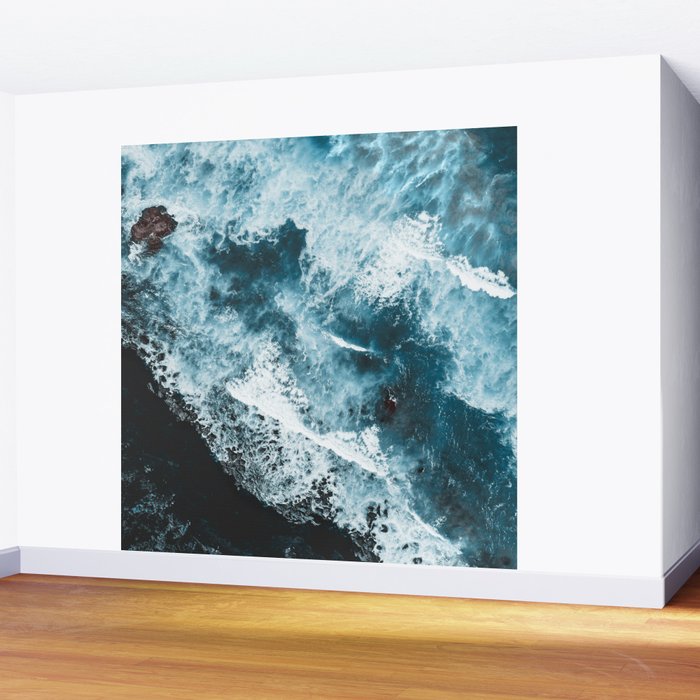 Ocean Wall Mural Gallery Image 2
