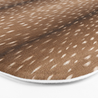 Deer Hide Bath Mat Gallery Image 3