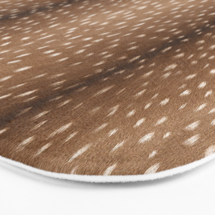 Deer Hide Bath Mat Gallery Image 3