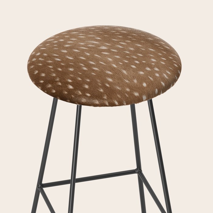Deer Hide Stool Gallery Image 2