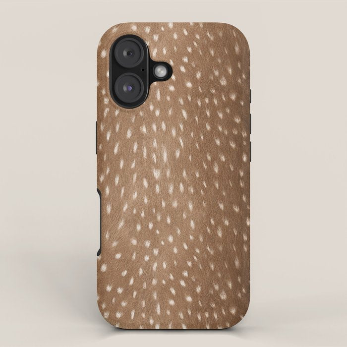 Deer Hide iPhone Case