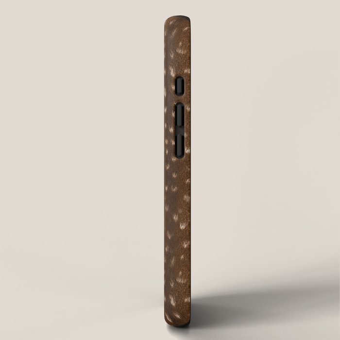Deer Hide iPhone Case Gallery Image 2
