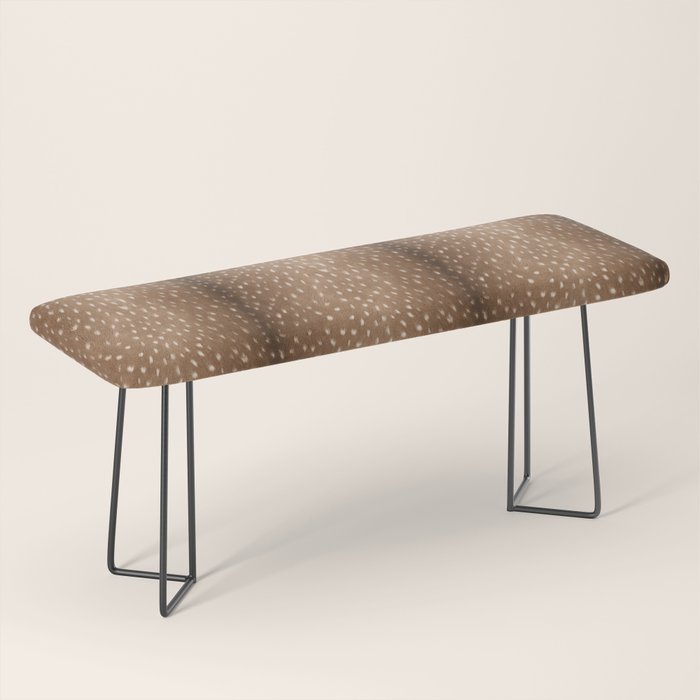 Deer Hide Bench Gallery Image 1