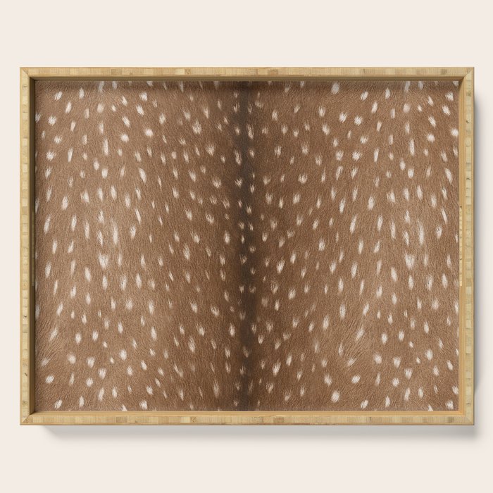 Deer Hide Serving Tray Gallery Image 1