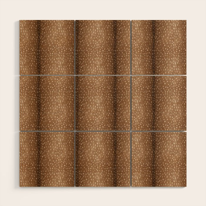 Deer Hide Wood Wall Art Gallery Image 1