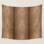 Deer Hide Wall Tapestry Gallery Image 4