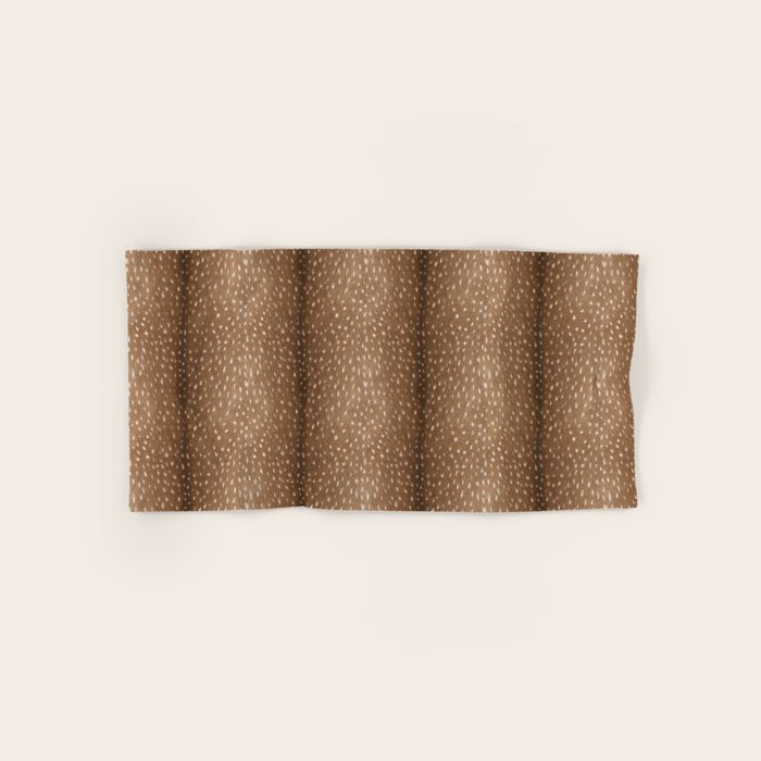 Deer Hide Bath Towel Gallery Image 1