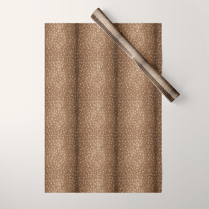 Deer Hide Wrapping Paper Gallery Image 1