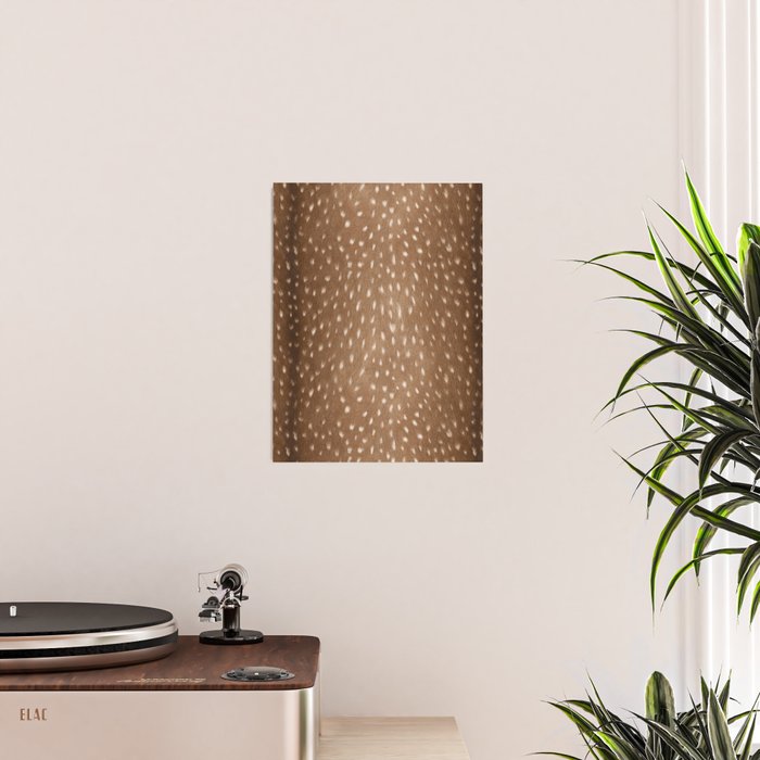 Deer Hide Poster Gallery Image 2