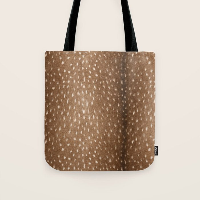 Deer Hide Tote Bag Gallery Image 1