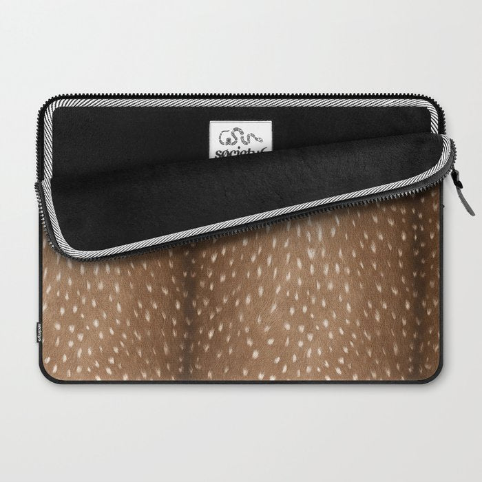 Deer Hide Laptop Sleeve Gallery Image 2