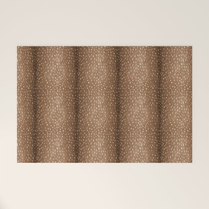 Deer Hide Welcome Mat Gallery Image 1