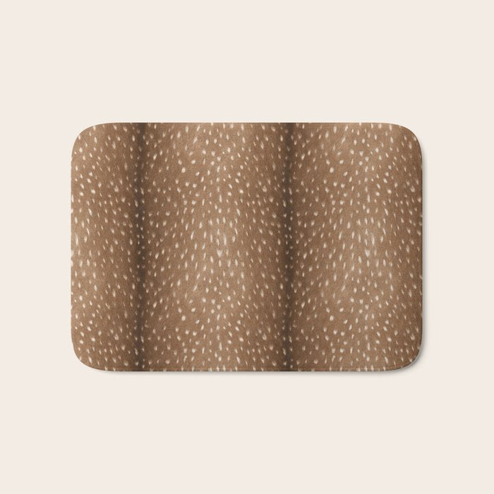 Deer Hide Bath Mat Gallery Image 1