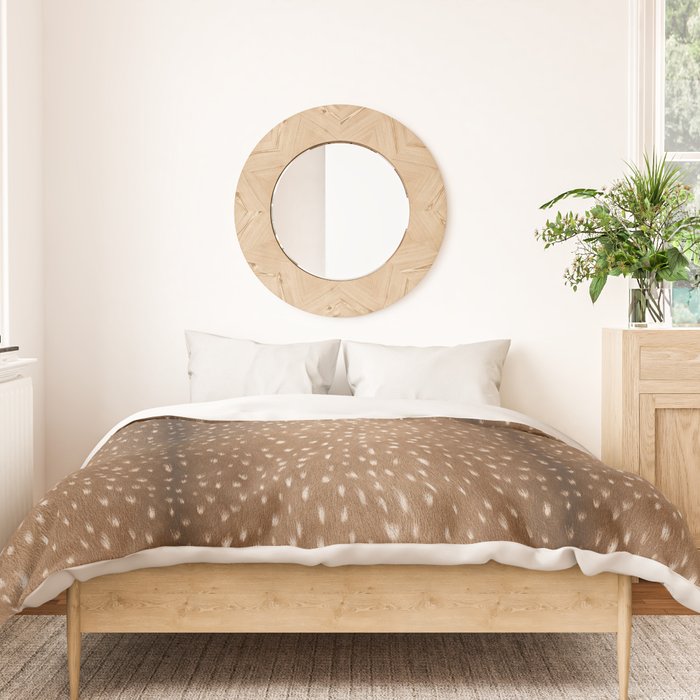 Deer Hide Duvet Cover Gallery Image 3