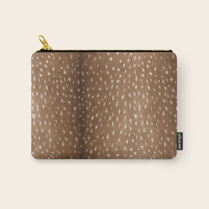 Deer Hide Carry All Pouch Gallery Image 1