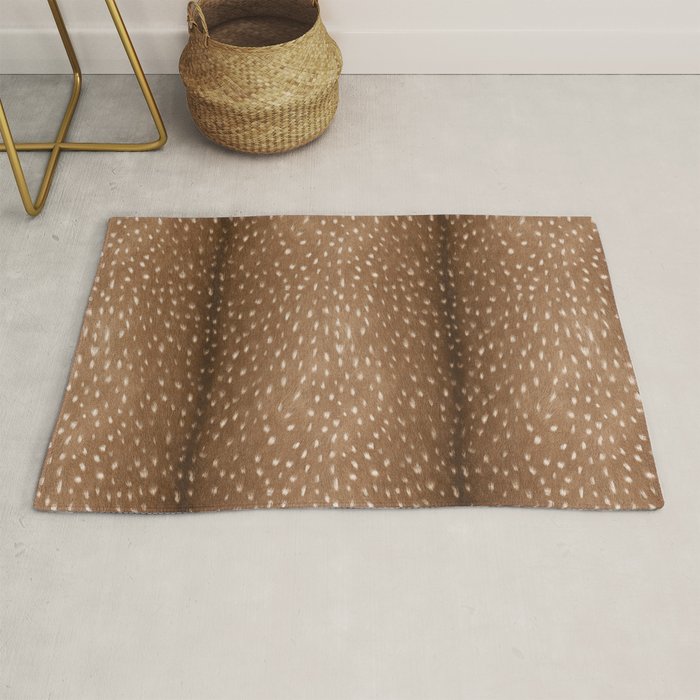 Deer Hide Rug