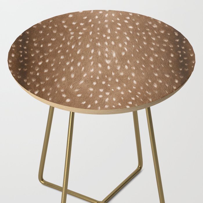 Deer Hide Side Table Gallery Image 2