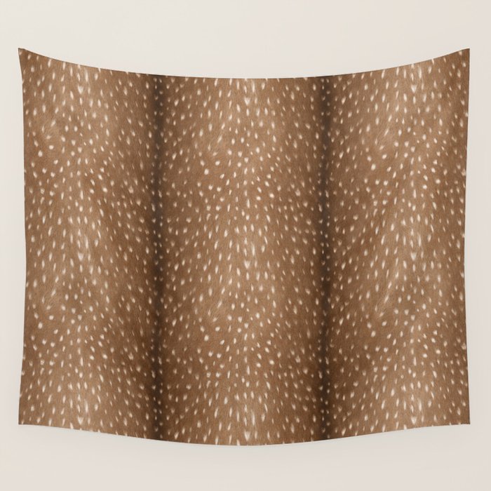 Deer Hide Wall Tapestry Gallery Image 1