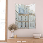 Montmartre Sunrise - Paris Travel Photography Wall Tapestry Gallery Image 2