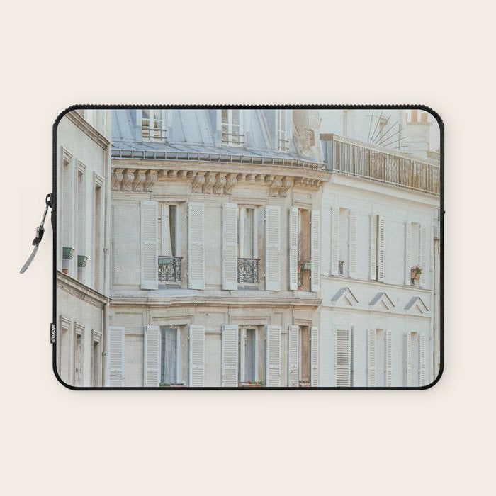 Montmartre Sunrise - Paris Travel Photography Laptop Sleeve Gallery Image 1