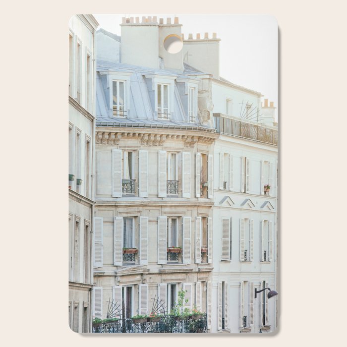 Montmartre Sunrise - Paris Travel Photography Cutting Board Gallery Image 1
