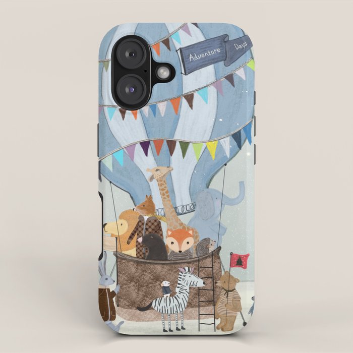 little adventure days iPhone Case Gallery Image 1