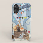 little adventure days iPhone Case Gallery Image 1