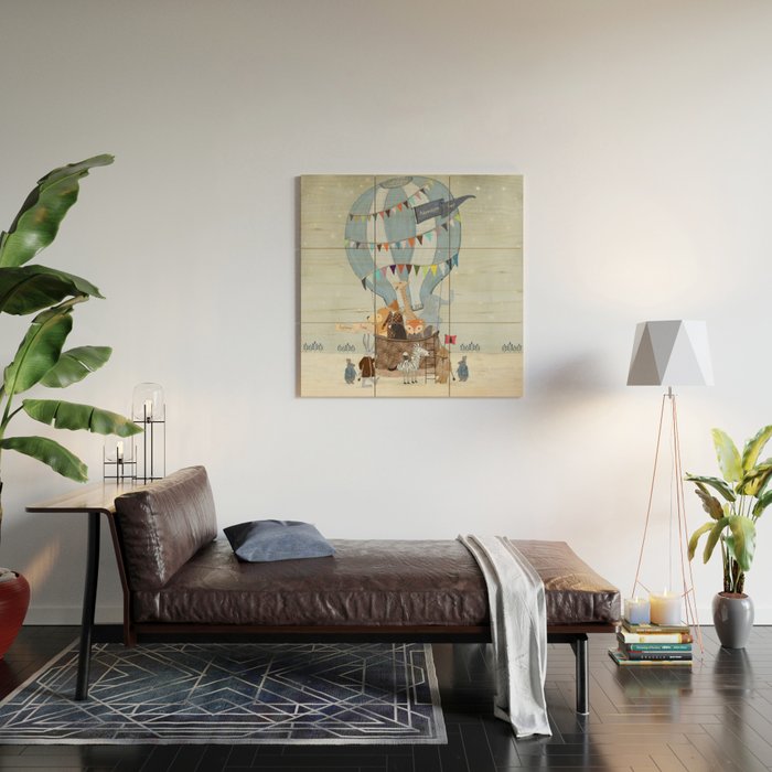 little adventure days Wood Wall Art Gallery Image 2