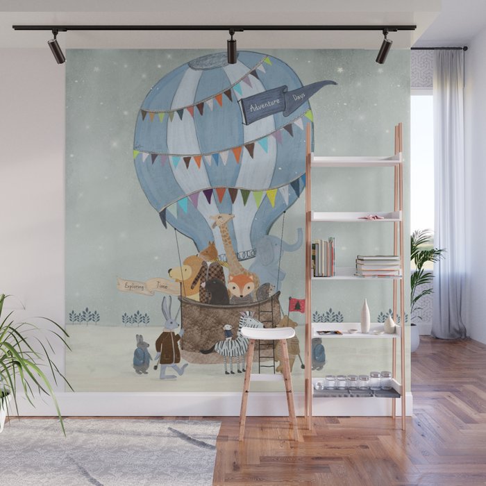 little adventure days Wall Mural Gallery Image 1