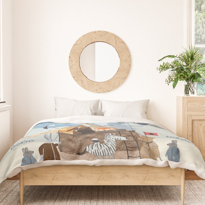 little adventure days Duvet Cover Gallery Image 3