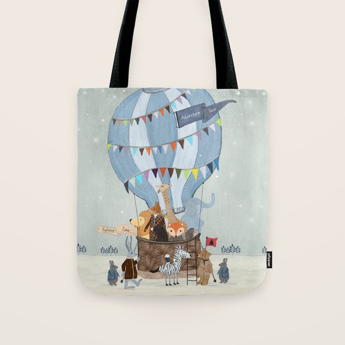 little adventure days Tote Bag Gallery Image 1