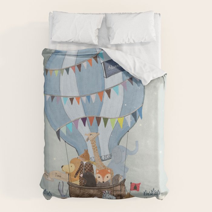 little adventure days Duvet Cover Gallery Image 6