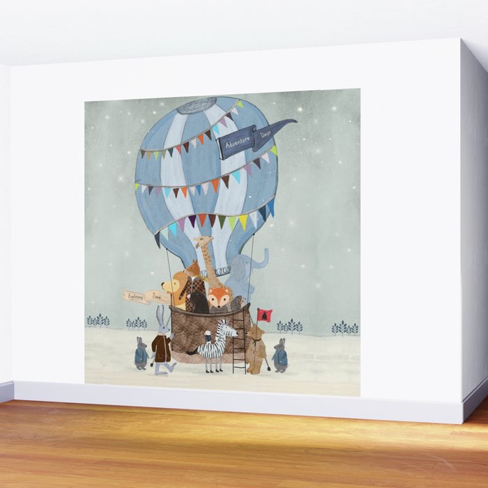 little adventure days Wall Mural Gallery Image 2