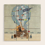 little adventure days Wood Wall Art Gallery Image 1