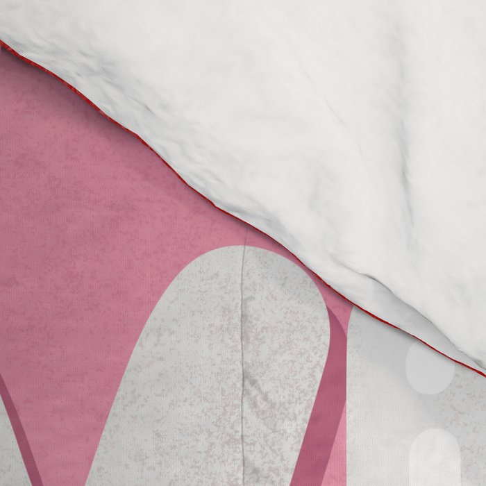 Love Yourself retro type Comforter Gallery Image 4
