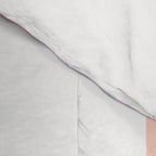 Retro Peachy Pink Summer Check Pattern Comforter Gallery Image 4