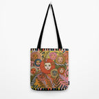 Rainbow In The Fernbed Tote Bag Gallery Image 2