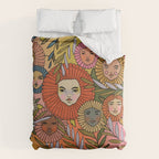 Rainbow In The Fernbed Comforter Gallery Image 6